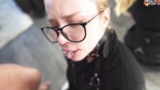 Goddess cunt with mouth Gagged had Passionate Sex and Deep Sucking Off Cock