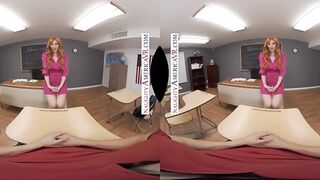 Sexual America - Lauren Phillips fucks you inside VR!