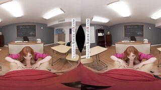 Sexual America - Lauren Phillips fucks you inside VR!