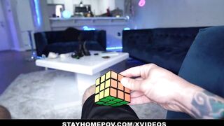 Bored Hispanic goddess Catalina Ossa Makes Home Party With bf