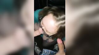 Parkplatz Spass