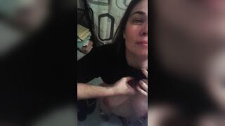 Amelie cumshots facial