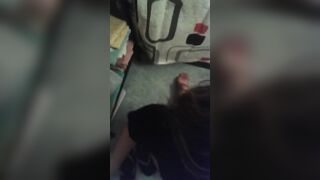 Amelie cumshots facial