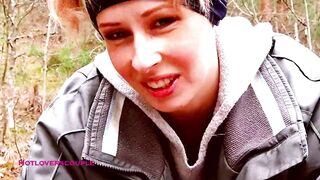 Forest fairy attacked a mushroom picker and blown