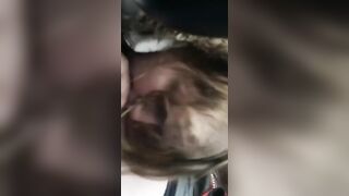 Pipe dans la voiture