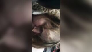 Pipe dans la voiture