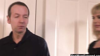 Real Milf Exposed-cougar Gets A Lucky Pounded On The Way