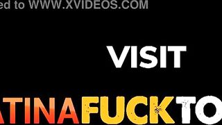 HISPANIC MISTRESS SUCKING OFF AND RIDE LONG DICK