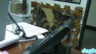 DAGFS - Gorgeous Madelyn Marie Is A Gorgeous Secretary Inside