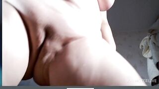 Tasty old bounce huge melons booty spreading twat