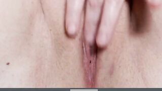 Tasty old bounce huge melons booty spreading twat