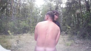 with a bimbos inside the woods three