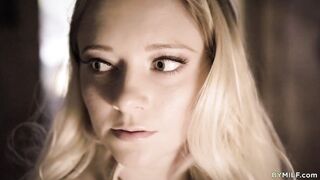 Riley Star and Rachael Cavalli share Daddy's long penis