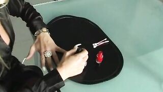 Nails and Leather
