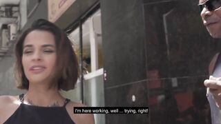 50tinha - Street whore Lady Milf anal fucks a big