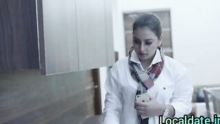 Educated Women Sex With Her Housekeeper
