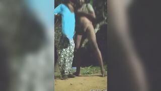 Sex inside outdoor