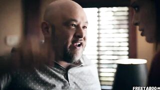 Pregnant Daughter Gets Hard Creampied By Her Boyfriends Dad
