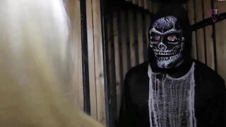 Crazy,Tina , Halloween Spezial , Der Monsterfick