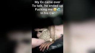 She regrets met her EX