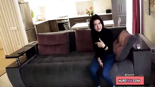 DAS HEIBE MAKLER MADCHEN BETRUGT IHREN EHEMANN MIT EINEM KUN