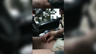 hand job with my friend