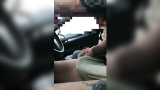 hand job with my friend