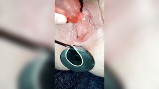 Kathrin enjoy Anal and Vagina vibrations