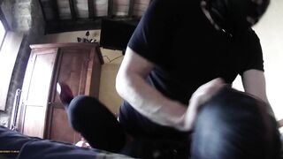 Compilation of tied rough banged! with screaming orgasms