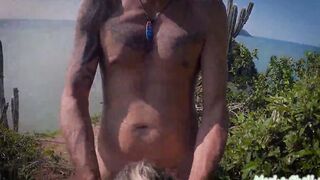 Making love on the trail!