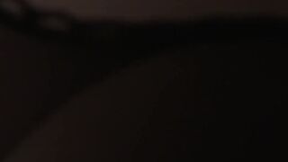 Incredible Sexy thin cunt with mouth fucks her tight asshole with a large