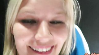 Painful booty nailed inside the department store! l DADDYS LUDER