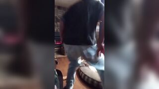 My gaping asshole needs a fat dick into