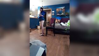 Dirty ex-wife anal and snatch gaping and plowed