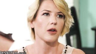 Kit Mercer Confronts Her Hubby With His Slutty Gf