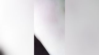 Stretching open my tight vagina and clitoris