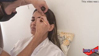 Makevlog #07 Do cursinho para o Cuzim Com Teh Angel,