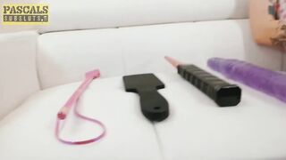 PASCALSSUBSLUTS - Pierced Kacie Castle Rides Huge African Penis