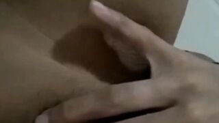 My amateur mistress is so soak. Gorgeous orgasm at the