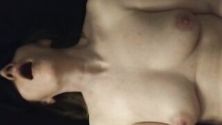 Wifey Jizzes Continuously Fantasizing