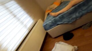 Nude ex-wife shows naked Cougar body, hot butt titted cunt