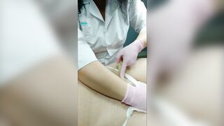 Guys's Bikini Waxing by Olga Scheerman