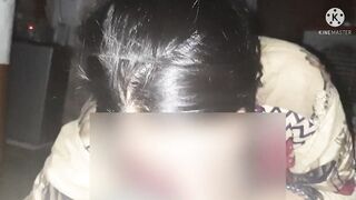 Ex-Wife sucking off husband’s penis