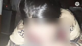 Ex-Wife sucking off husband’s penis