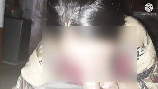 Ex-Wife sucking off husband’s penis