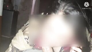 Ex-Wife sucking off husband’s penis