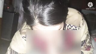 Ex-Wife sucking off husband’s penis