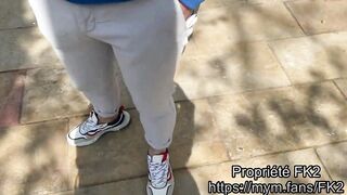FK2 ROUGH - Schoolgirl's First Time With Cougar - Blow