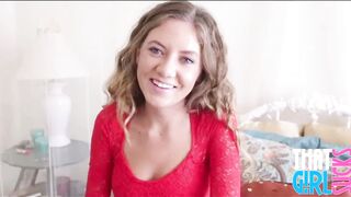 Adorable Teens Kendall Blows A Huge Dick pov