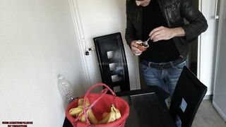 Stuck by my mom MILF Stepmom Inside Kitchen